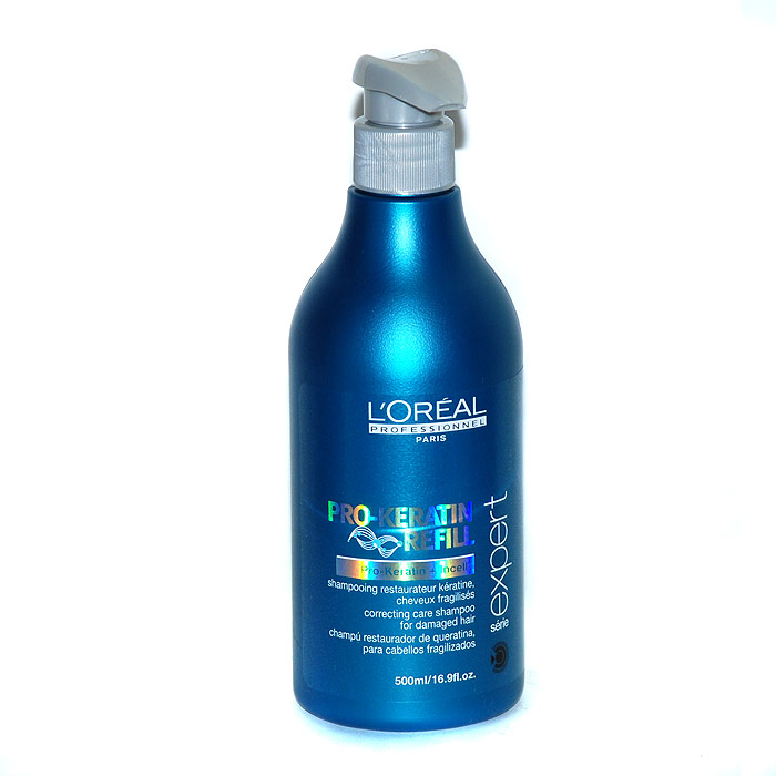 loreal expert champu pro keratin refill 500ml